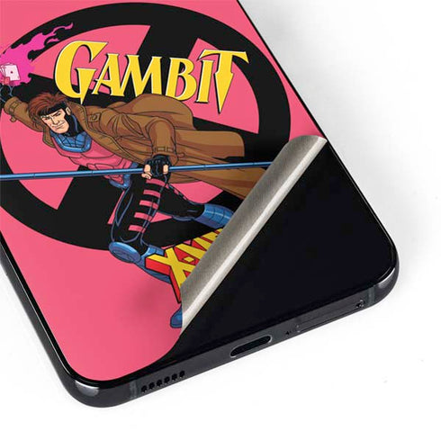 Marvel X-Men Gambit Galaxy S22 Plus Skin